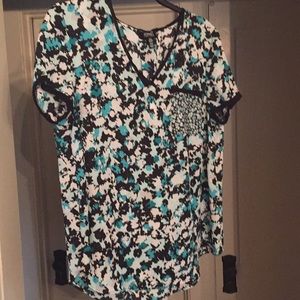Casual or Dressy Top with great colors